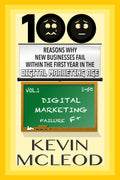 (Audiobook) 100 Reasons Why New Businesses Fail Within the First Year in the Digital Marketing Age